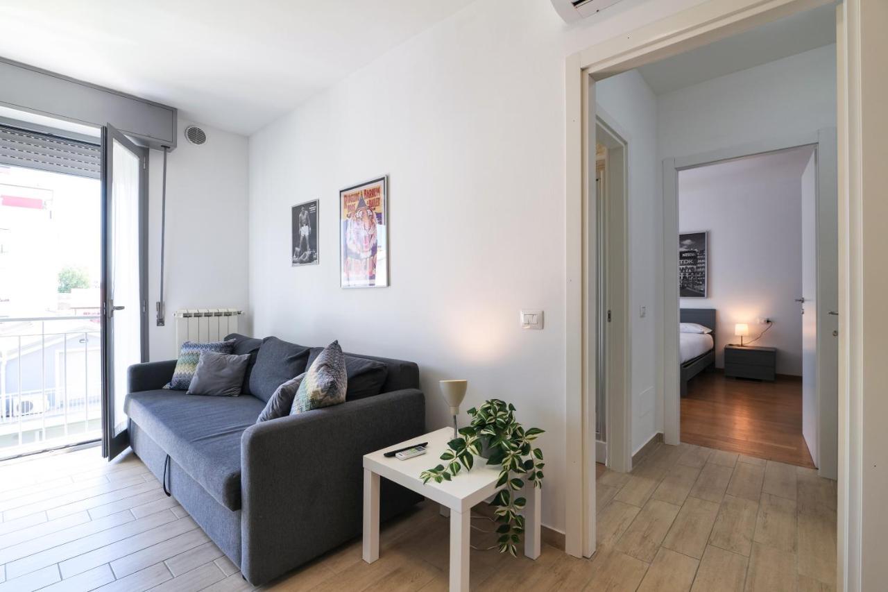 Primopiano - Bonomi Apartment Milan Exterior photo